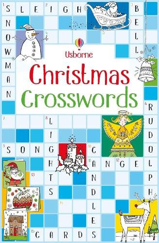 Christmas Crosswords by Phillip Clarke, Pope Twins  Waterstones