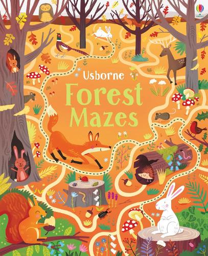 Forest Mazes - Maze Books (Paperback)