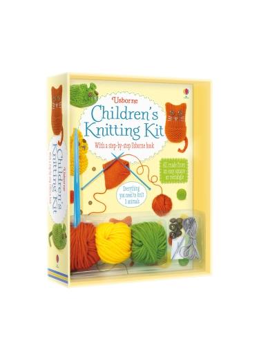 Children's Knitting Kit