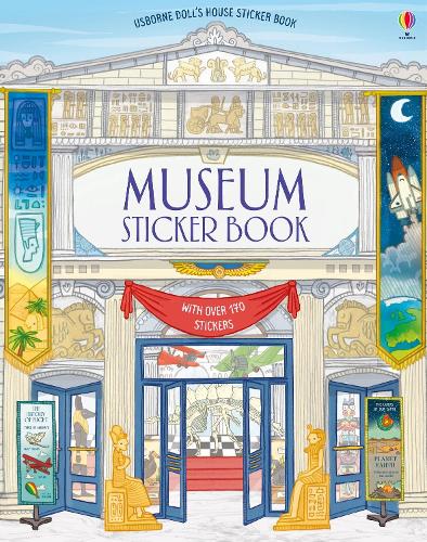 Museum Sticker Book - Doll's House Sticker Books (Paperback)