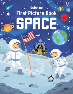 First Picture Book of Space - First Picture Books (Paperback)