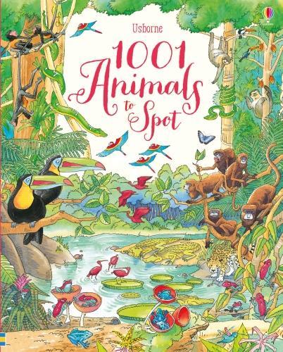 1001 Animals to Spot - 1001 Things to Spot (Hardback)