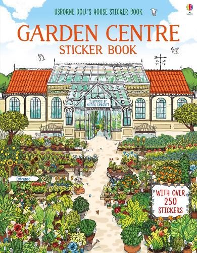 Garden Centre Sticker Book - Sticker Books (Paperback)