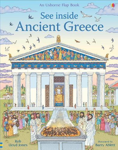 See Inside Ancient Greece - See Inside (Board book)
