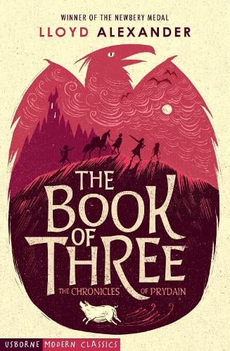 Book cover of The Book of Three