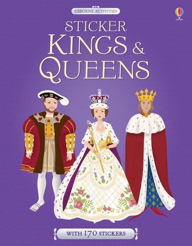 Sticker Kings & Queens - Sticker Dressing (Paperback)