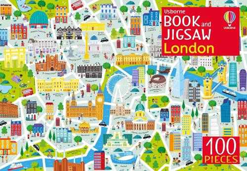 Usborne Book and Jigsaw London - Usborne Book and Jigsaw (Jigsaw)