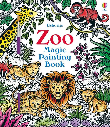 Zoo Magic Painting Book - Magic Painting Books (Paperback)