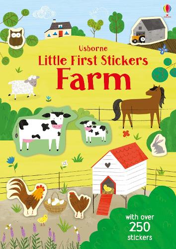 Little First Stickers Farm - Little First Stickers (Paperback)