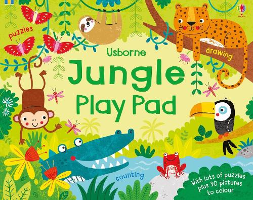 Jungle Play Pad - Play Pads (Paperback)