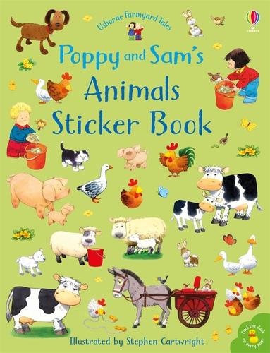 Poppy and Sam's Animals Sticker Book - Farmyard Tales Poppy and Sam (Paperback)