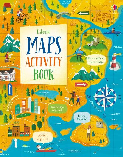 Maps Activity Book - Activity Book (Paperback)