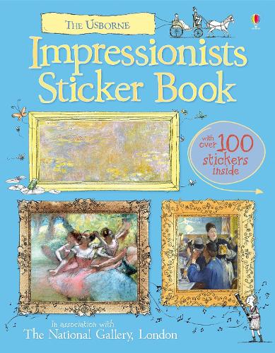 Impressionists Sticker Book (Paperback)