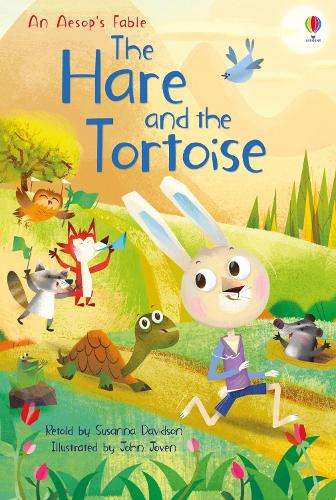 The Hare and the Tortoise by Susanna Davidson, John Joven | Waterstones