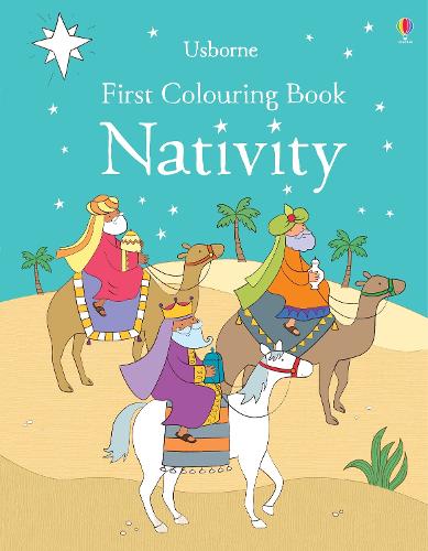 First Colouring Book Nativity - First Colouring Books (Paperback)
