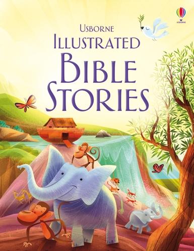 Illustrated Bible Stories - Illustrated Story Collections (Paperback)