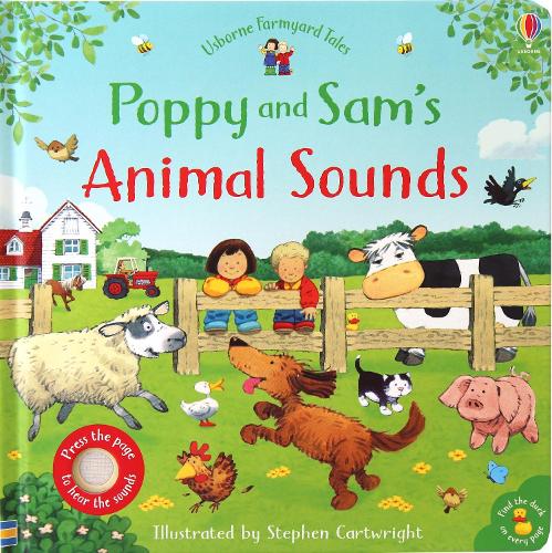 Poppy and Sam's Animal Sounds - Farmyard Tales Poppy and Sam (Board book)