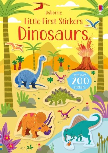 Little First Stickers Dinosaurs - Little First Stickers (Paperback)