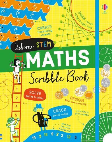 Maths Scribble Book - Scribble Books (Hardback)