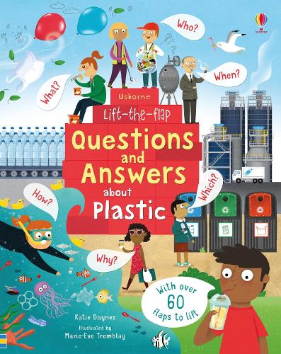 Lift-the-Flap Questions and Answers About Plastic - Lift-the-Flap Questions and Answers (Board book)