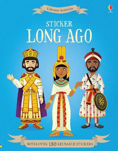 Sticker Long Ago (Paperback)