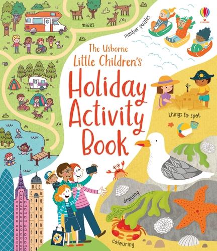Little Children's Holiday Activity Book - Little Children's Activity Books (Paperback)