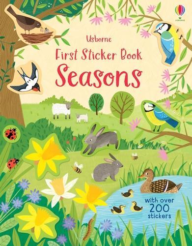 First Sticker Book Seasons - First Sticker Books (Paperback)