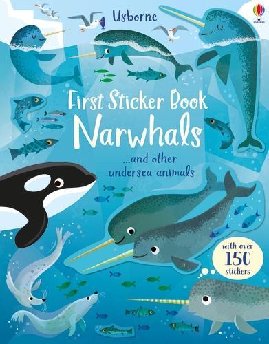 First Sticker Book Narwhals - First Sticker Books series (Paperback)