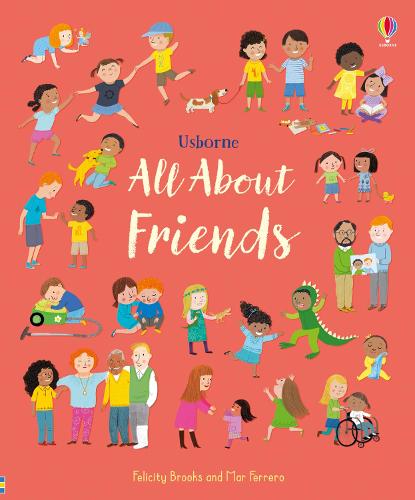 All About Friends - All About (Hardback)
