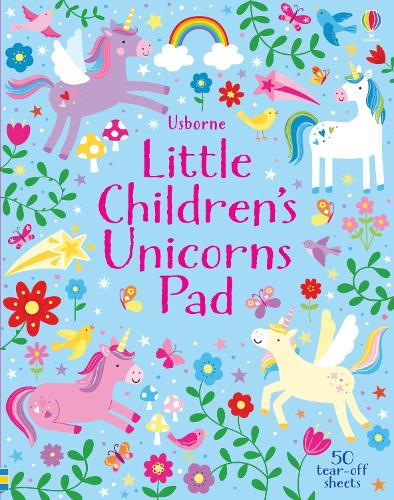 Little Children's Unicorns Pad - Little Children's Puzzles (Paperback)