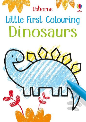 Little First Colouring Dinosaurs - Little First Colouring (Paperback)