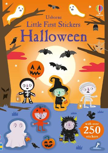 Little First Stickers Halloween - Little First Stickers (Paperback)