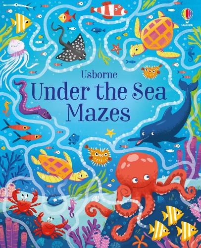 Under the Sea Mazes - Maze Books (Paperback)