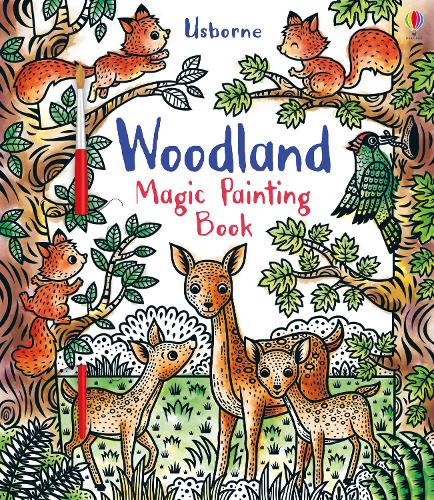 Woodland Magic Painting Book - Magic Painting Books (Paperback)