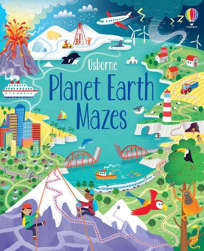 Planet Earth Mazes - Maze Books (Paperback)