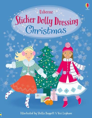 Sticker Dolly Dressing Christmas - Sticker Dolly Dressing (Paperback)