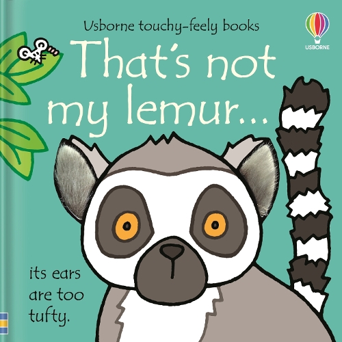 That's Not My Lemur... (Board book)