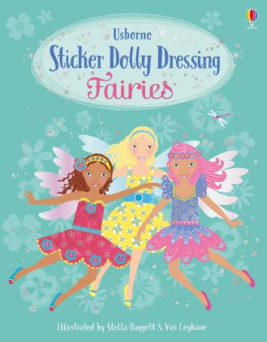 Sticker Dolly Dressing Fairies - Sticker Dolly Dressing (Paperback)