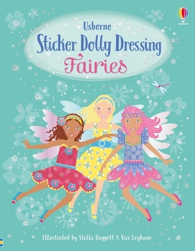 Usborne's Dolly Dressing Fashion Designer London Sticker Book