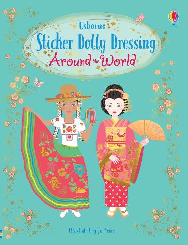 Sticker Dolly Dressing Around the World - Sticker Dolly Dressing (Paperback)