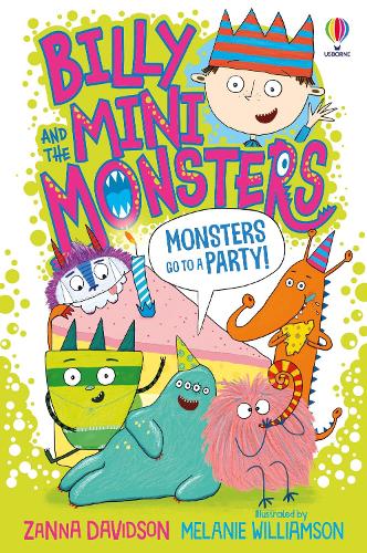 Monsters go to a Party - Billy and the Mini Monsters (Paperback)