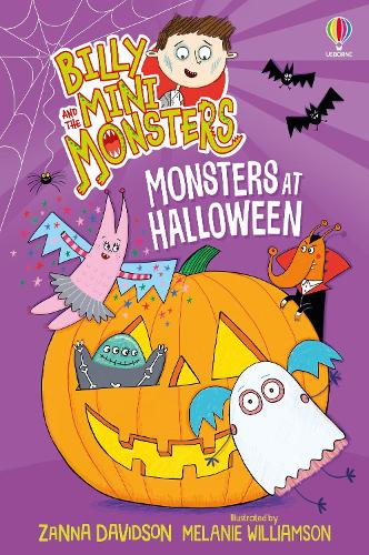 Monsters at Halloween by Melanie Williamson, Zanna Davidson | Waterstones