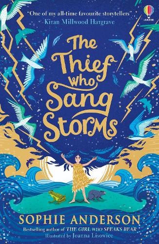 The Thief Who Sang Storms (Paperback)