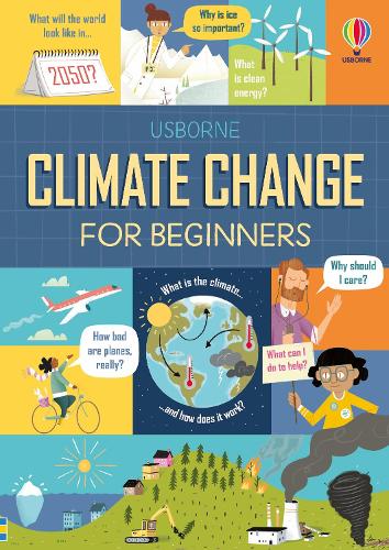 Climate Crisis for Beginners - For Beginners (Hardback)