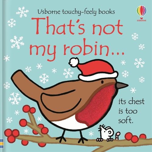 That's not my robin... - THAT'S NOT MY (R) (Board book)