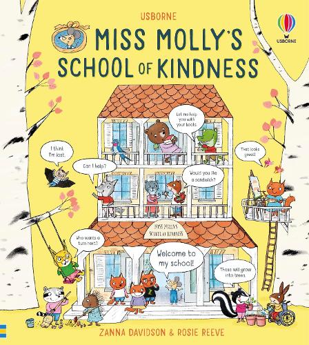 Miss Molly's School of Kindness - Miss Molly (Hardback)