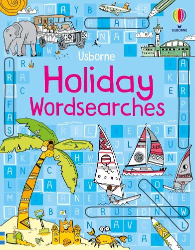 Holiday Wordsearches - Puzzles, Crosswords & Wordsearches (Paperback)