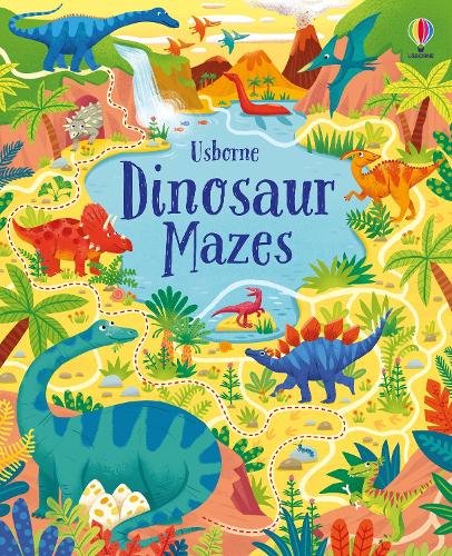 Dinosaur Mazes - Maze Books (Paperback)