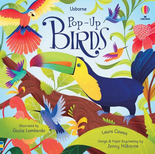 Pop-Up Birds - Pop-Ups (Board book)