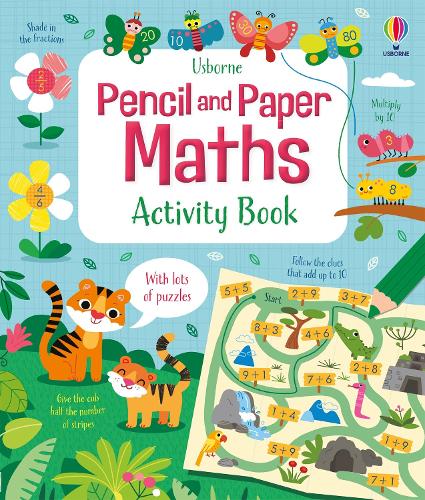 Pencil and Paper Maths - Maths Activity Books (Paperback)
